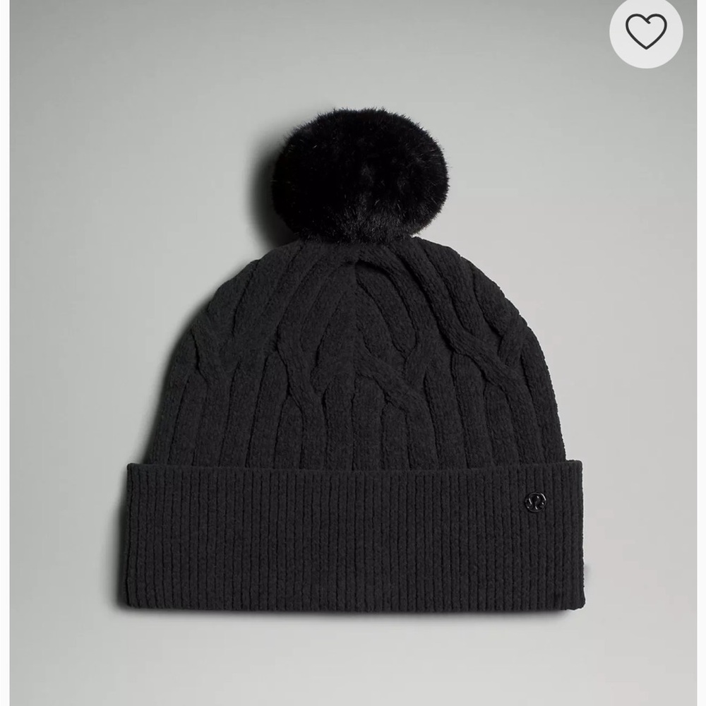 Lululemon Cable Knit Beanie